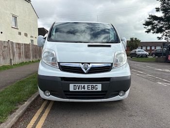 Used Vauxhall Vivaro 2014 for sale - 77702012: Photo