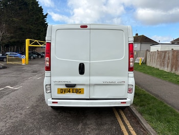 Used Vauxhall Vivaro 2014 for sale - 77702012: Photo