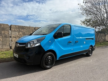 Used Vauxhall Vivaro 2017 for sale - 76182538: Photo 4