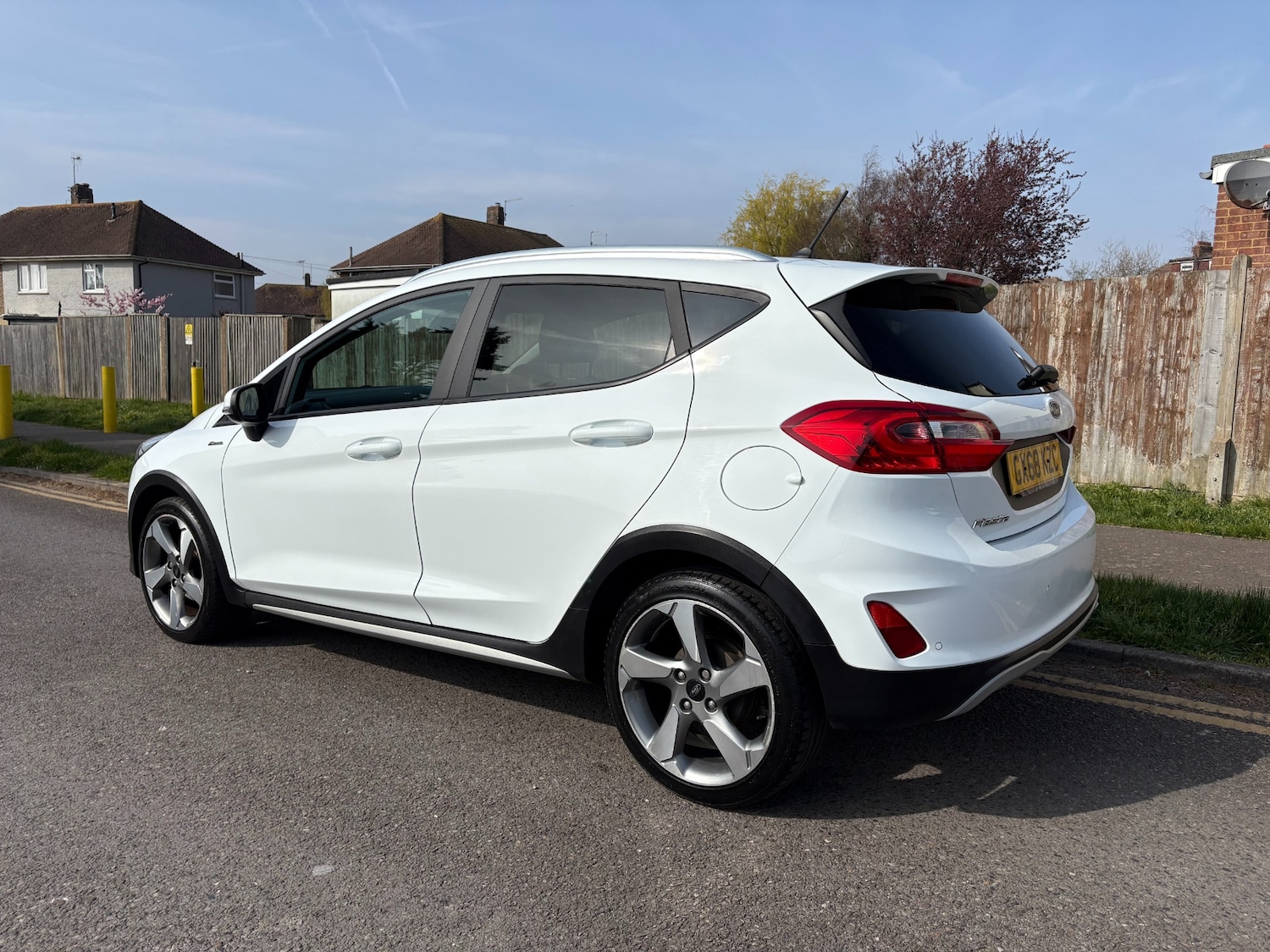 Used Ford Fiesta 2018 for sale - 77965588: Photo 12