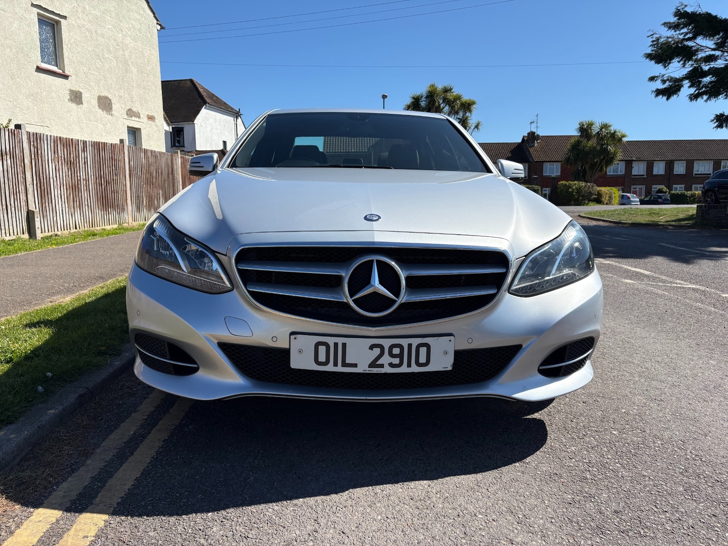 Used Mercedes-Benz E Class 2014 for sale - 78150172: Photo 2