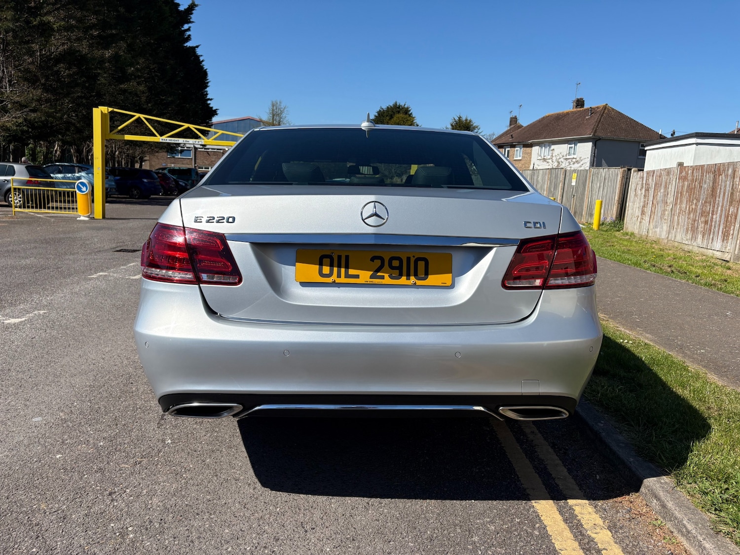 Used Mercedes-Benz E Class 2014 for sale - 78150172: Photo 3