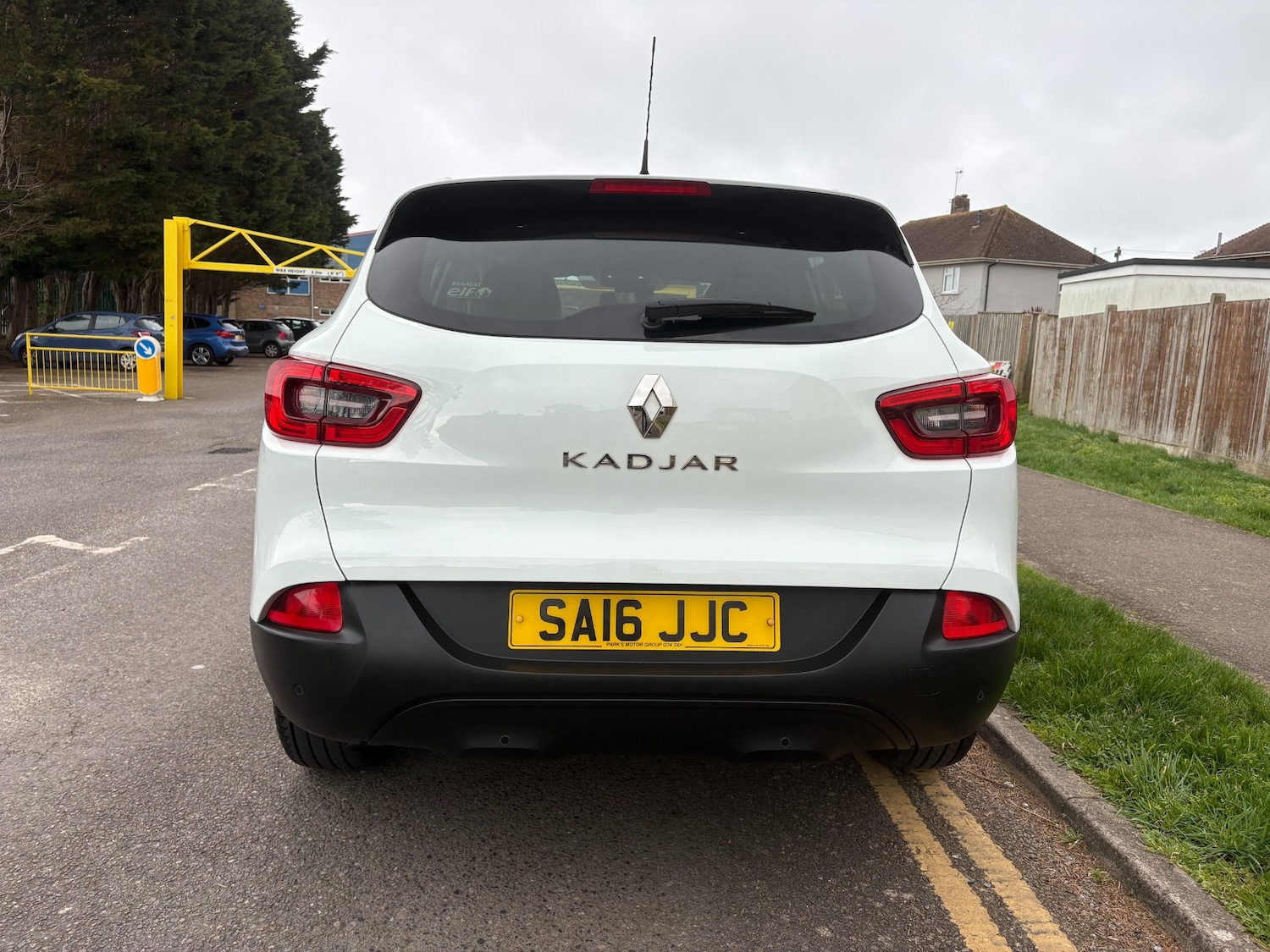 Used Renault Kadjar 2016 for sale - 77833613: Photo 3