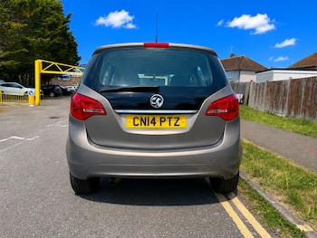 Used Vauxhall Meriva 2014 for sale - 78802022: Photo