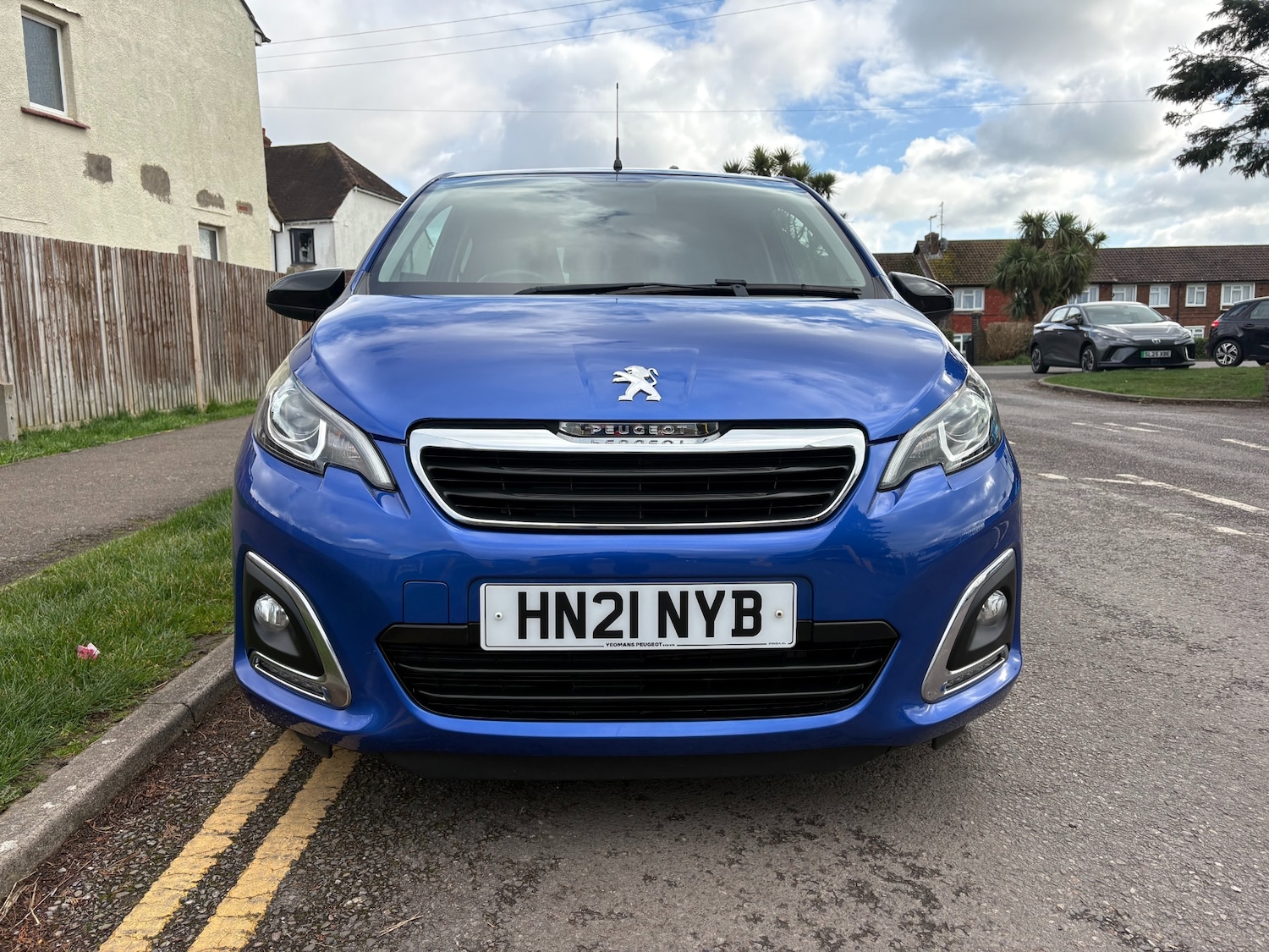 Used Peugeot 108 2021 for sale - 77702044: Photo 2