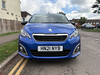 Used Peugeot 108 2021 for sale - 77702044: Photo