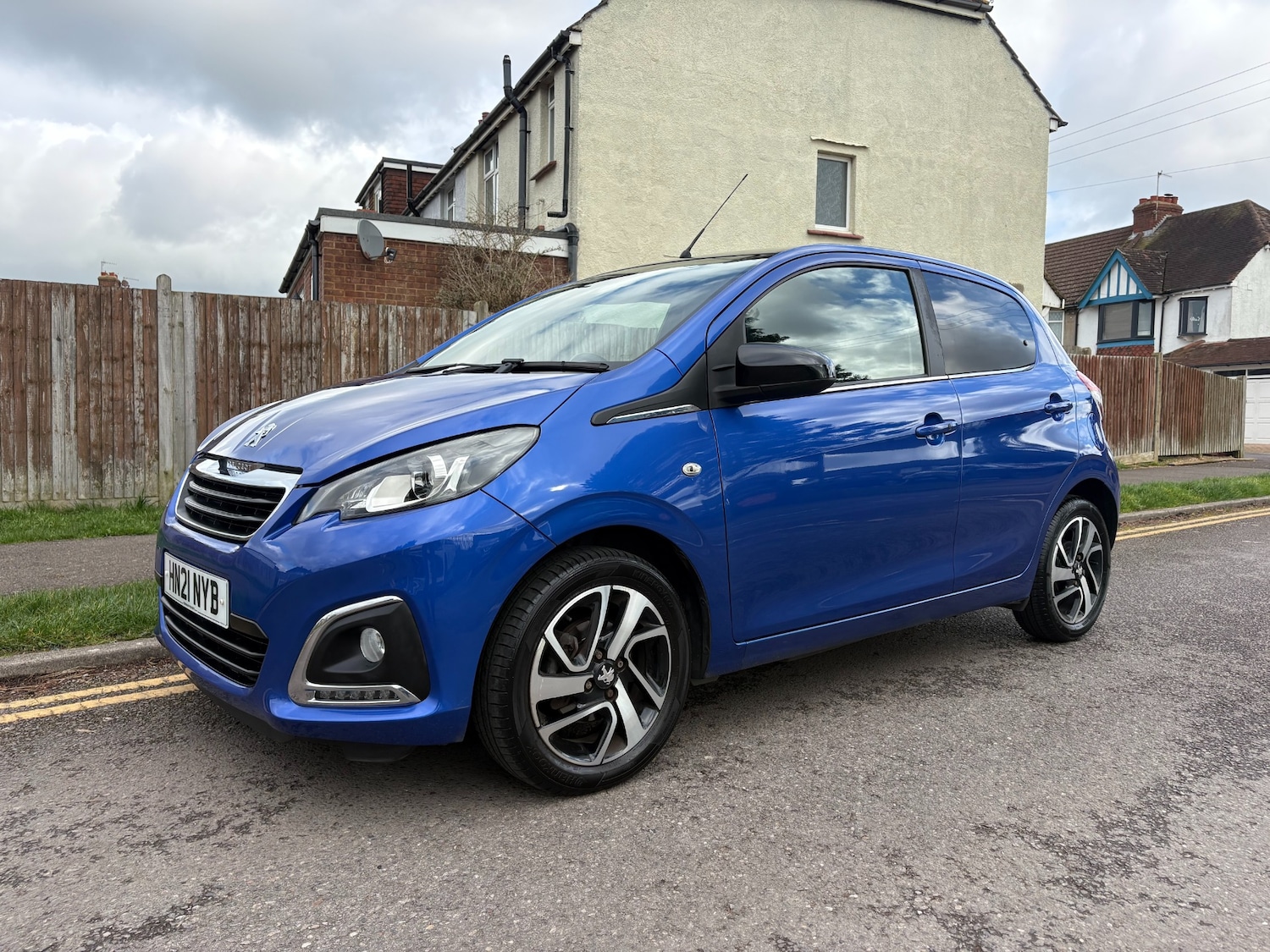 Used Peugeot 108 2021 for sale - 77702044: Photo 4