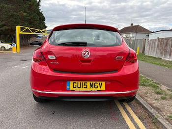 Used Vauxhall Astra 2015 for sale - 79775742: Photo