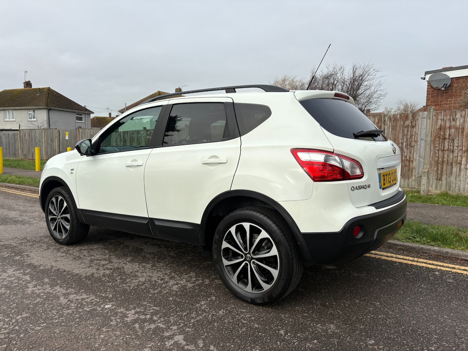 Used Nissan Qashqai 2013 for sale - 77198593: Photo 12