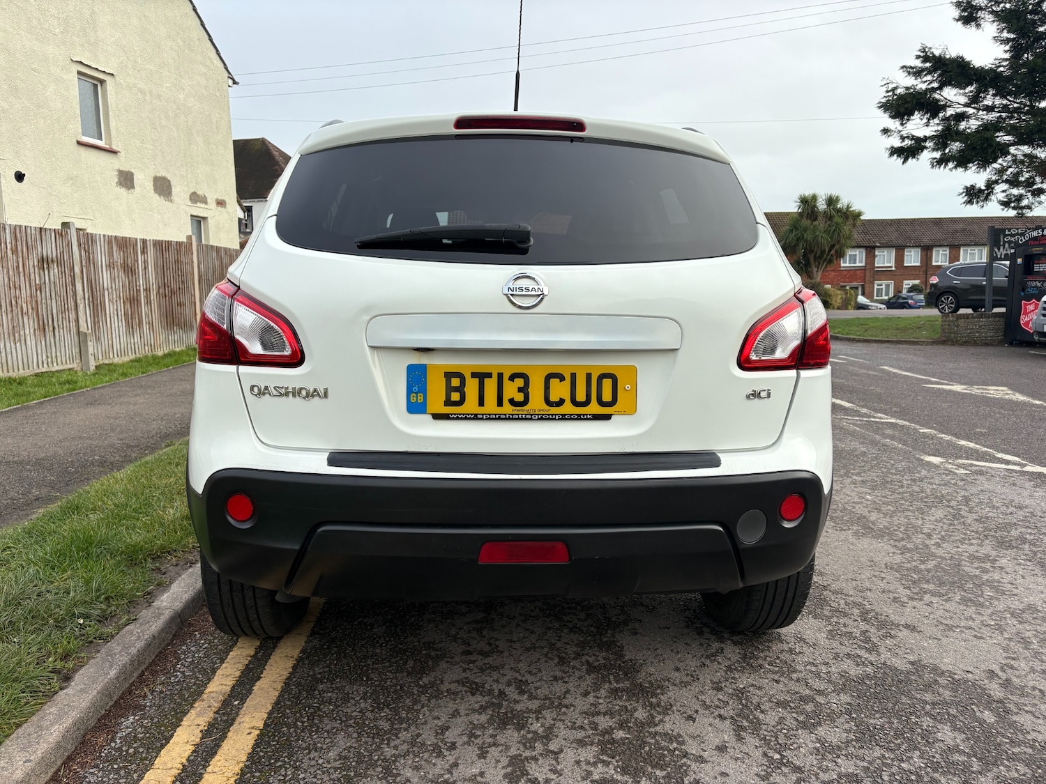 Used Nissan Qashqai 2013 for sale - 77198593: Photo 3