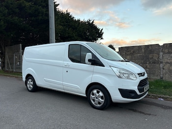 Ford Transit Custom feature image
