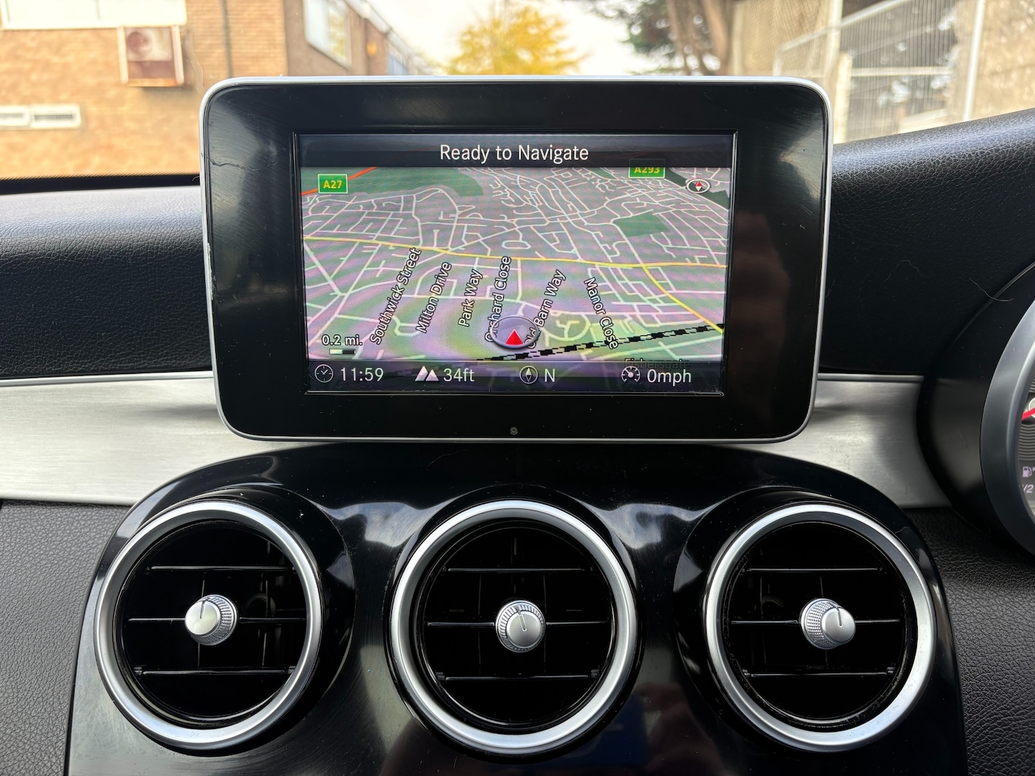 Used Mercedes-Benz C Class 2015 for sale - 76505155: Photo 15