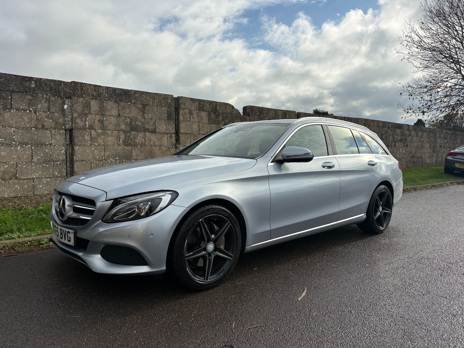 Used Mercedes-Benz C Class 2015 for sale - 76505155: Photo 4