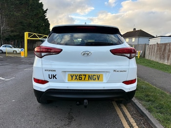 Used Hyundai TUCSON 2017 for sale - 77353833: Photo
