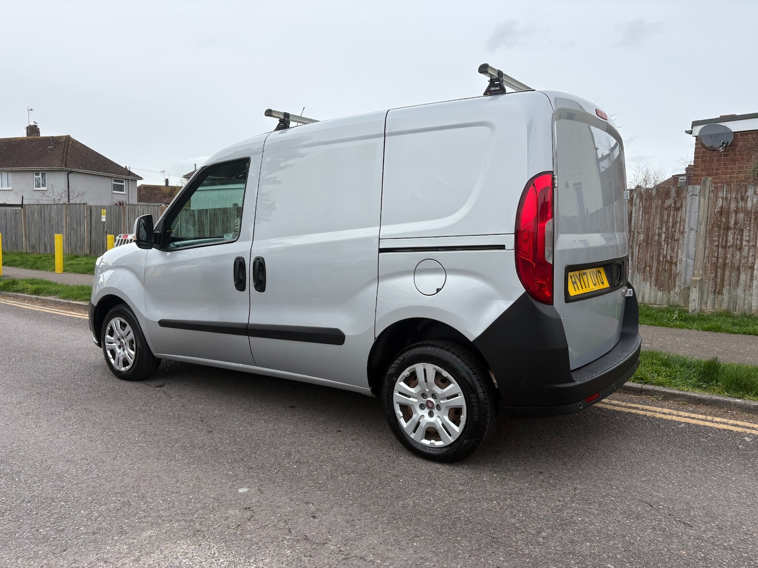 Used Fiat Doblo 2017 for sale - 77988791: Photo 12