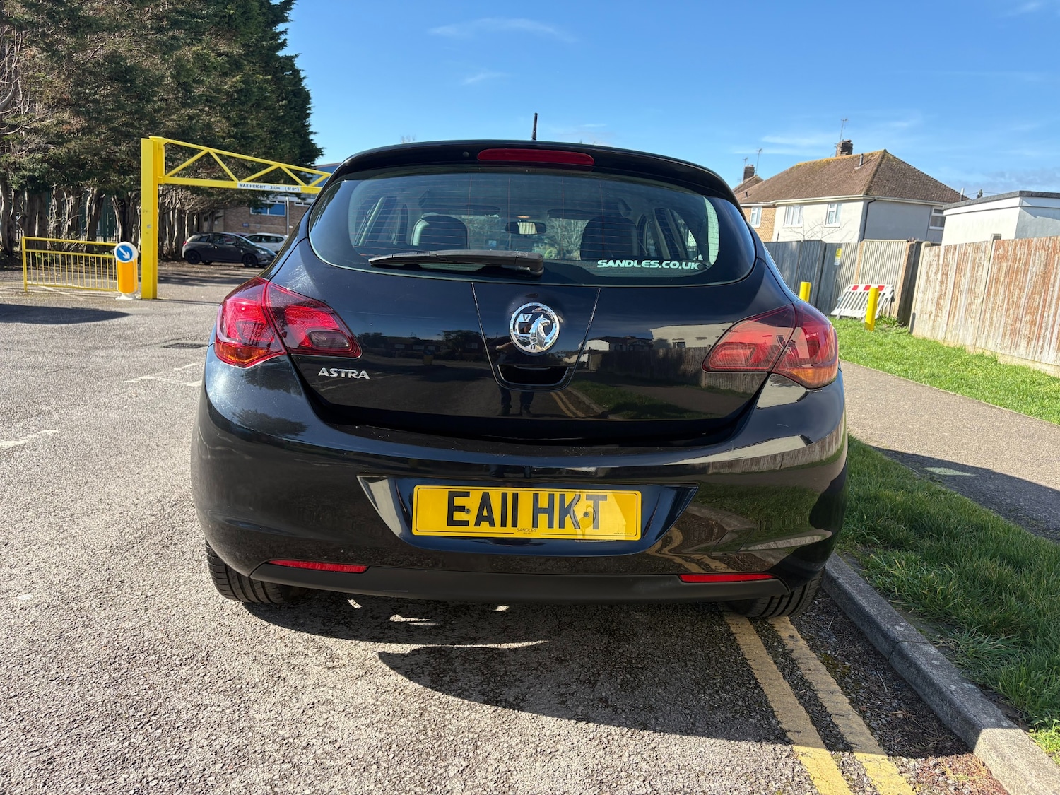 Used Vauxhall Astra 2011 for sale - 77701892: Photo 3