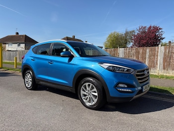 Hyundai TUCSON feature image