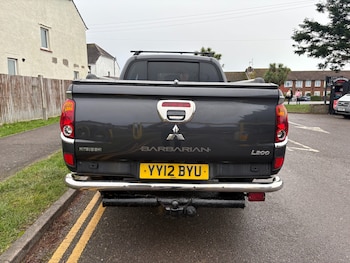 Used Mitsubishi L200 2012 for sale - 77138007: Photo