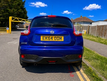 Used Nissan Juke 2014 for sale - 78927025: Photo