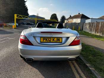 Used Mercedes-Benz SLK 2012 for sale - 73736260: Photo