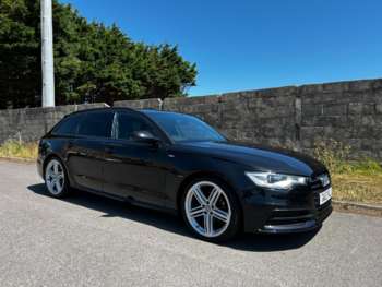 2013 (13) - 2.0 TDI Black Edition Avant 2013-13 5-Door