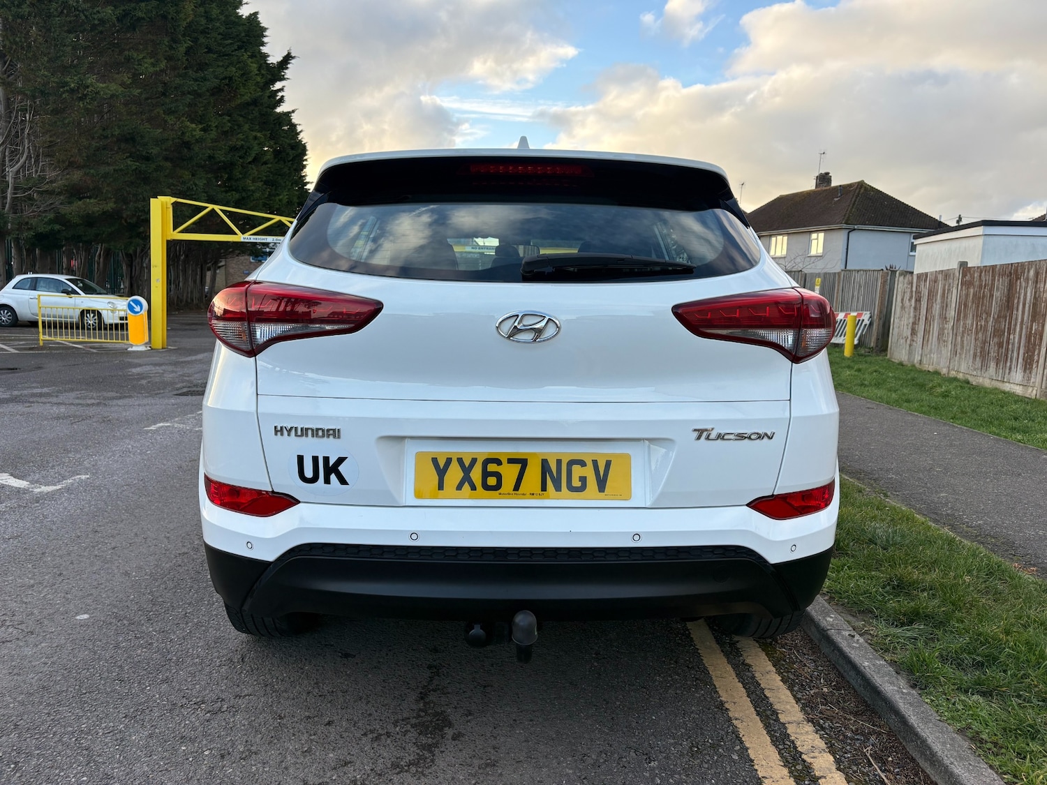 Used Hyundai TUCSON 2017 for sale - 78066819: Photo 3