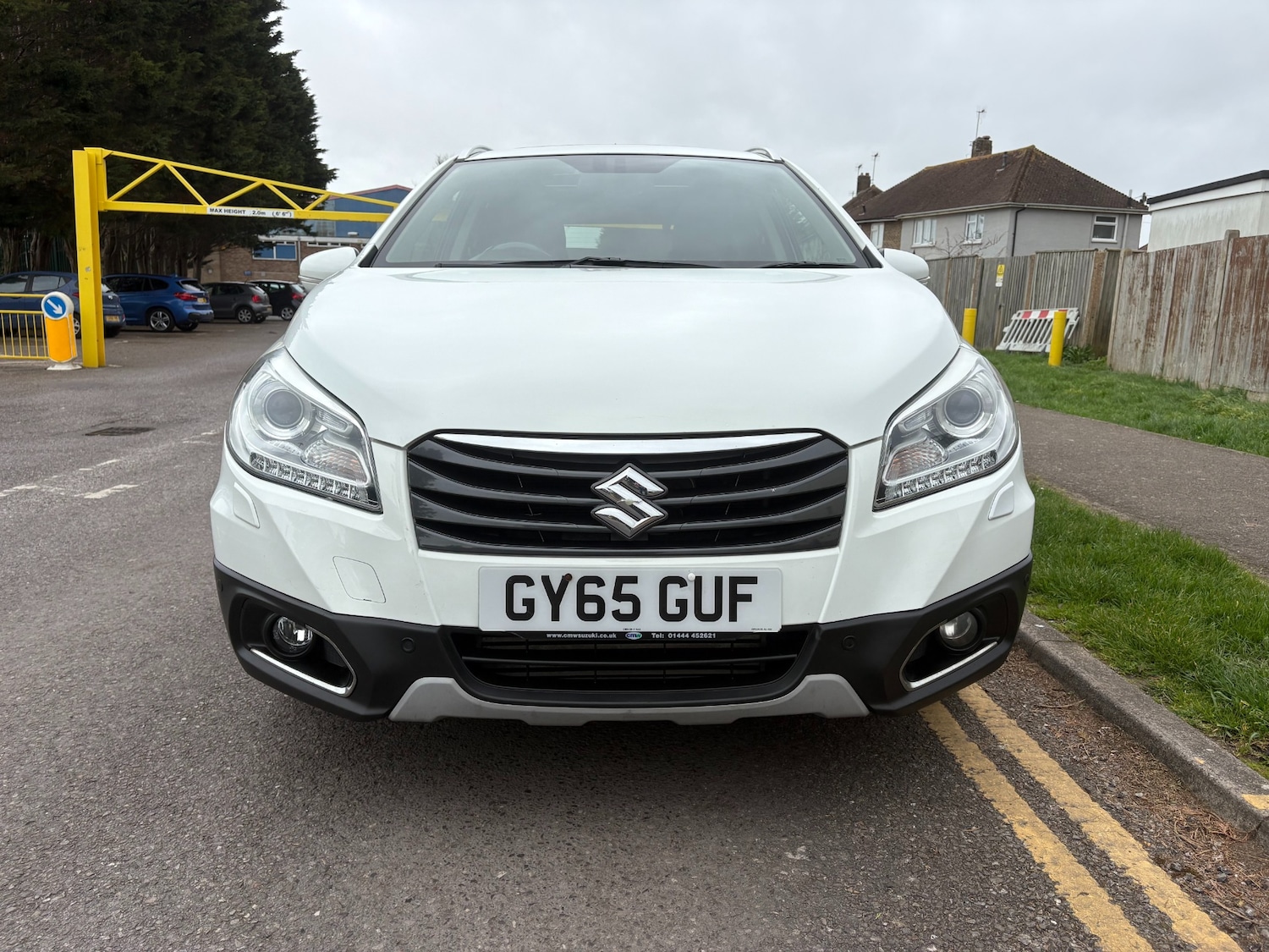 Used Suzuki SX4 S-Cross 2015 for sale - 77873387: Photo 2