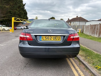 Used Mercedes-Benz E Class 2012 for sale - 78324061: Photo