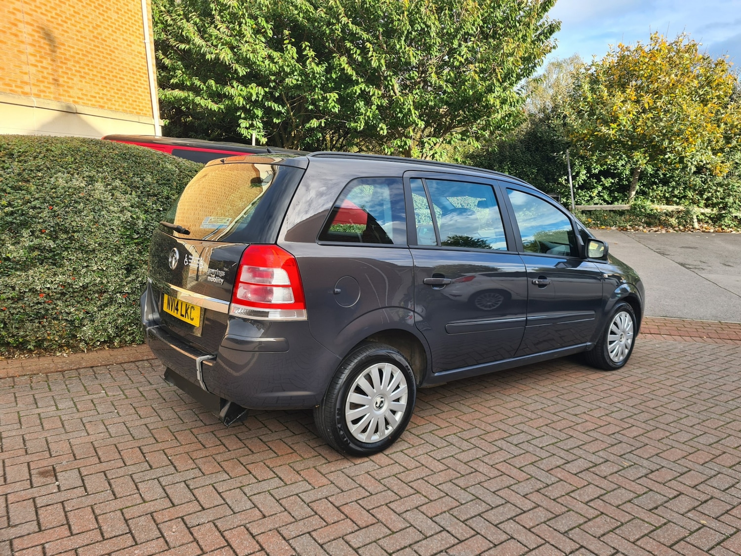 Used Vauxhall Zafira 2014 for sale - 76479547: Photo 4