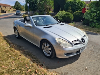 Used Mercedes-Benz SLK 2007 for sale - 79341512: Photo