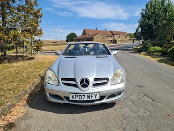 Used Mercedes-Benz SLK 2007 for sale - 79341512: Photo