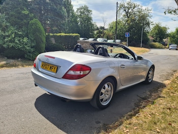 Used Mercedes-Benz SLK 2007 for sale - 79341512: Photo