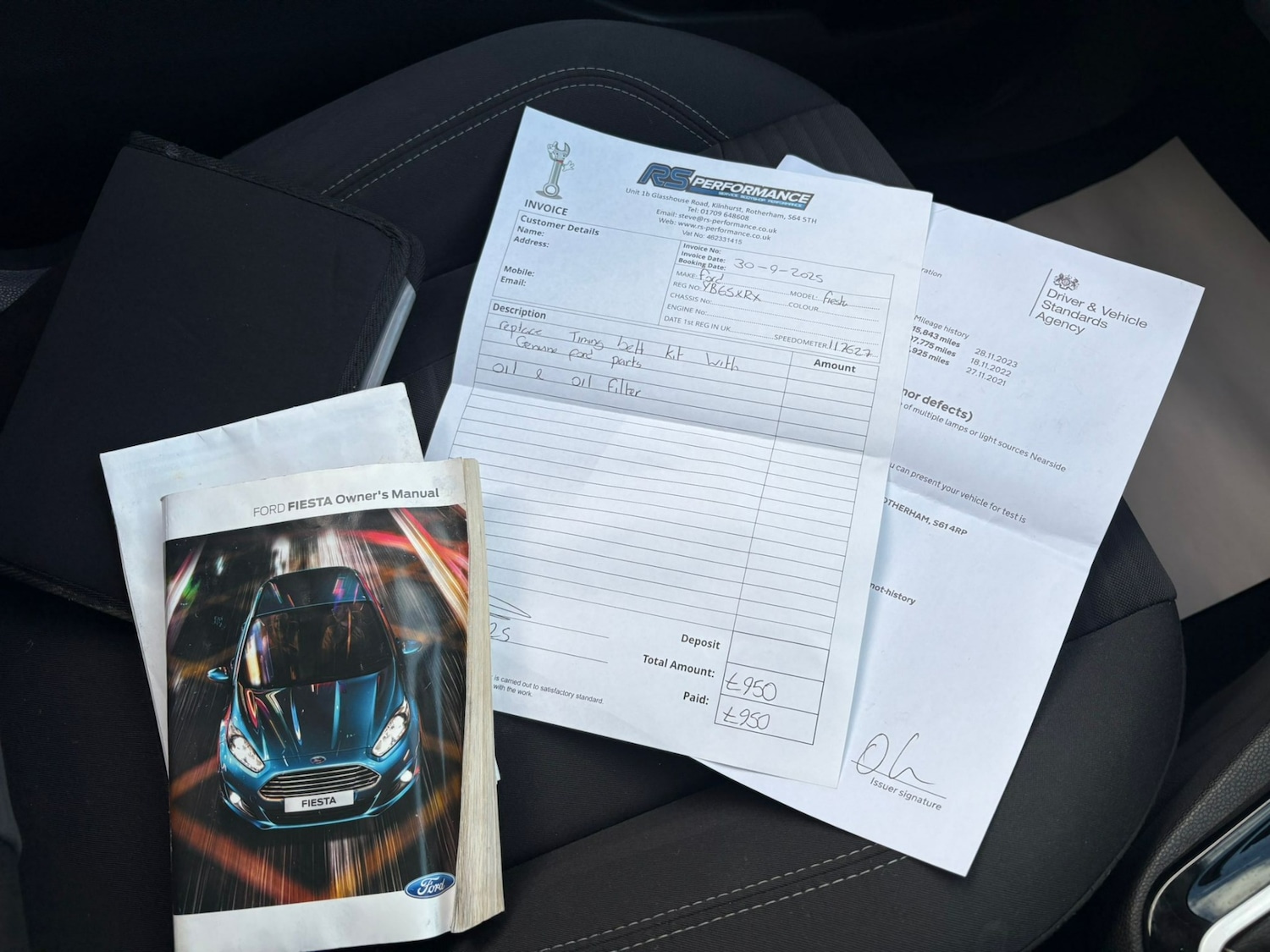 Used Ford Fiesta 2015 for sale - 76565948: Photo 8