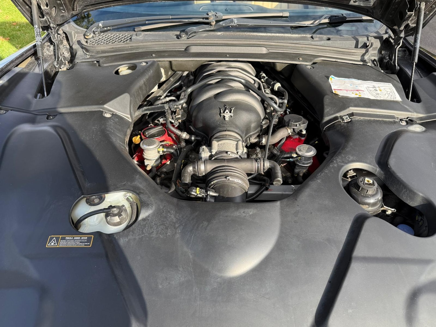 Used Maserati GranCabrio 2011 for sale - 77618920: Photo 13