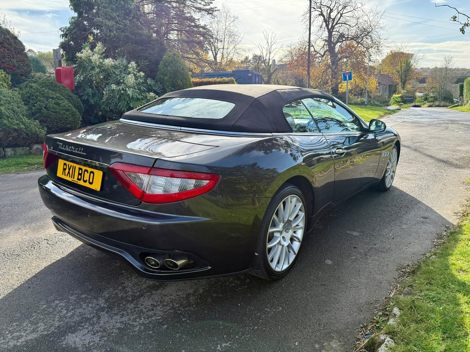 Used Maserati GranCabrio 2011 for sale - 77618920: Photo 18