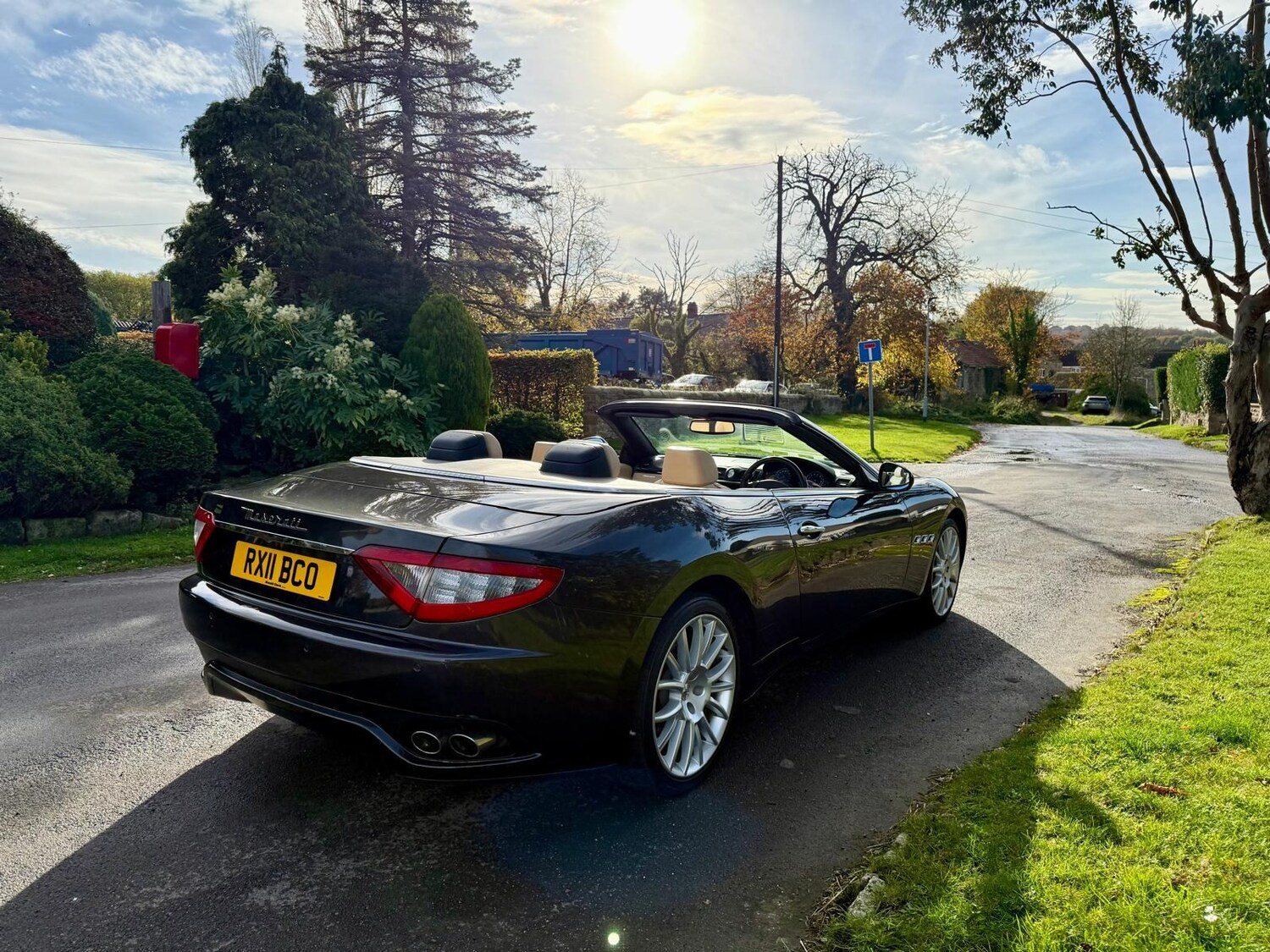 Used Maserati GranCabrio 2011 for sale - 77618920: Photo 7