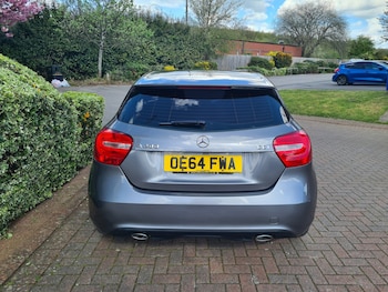 Used Mercedes-Benz A-Class 2015 for sale - 78227176: Photo