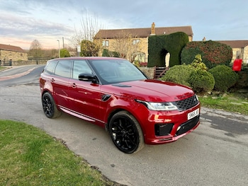 Used Land Rover Range Rover Sport 2019 for sale - 77789427: Photo