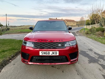 Used Land Rover Range Rover Sport 2019 for sale - 77789427: Photo