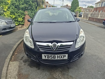 Used Vauxhall Corsa 2009 for sale - 79071194: Photo