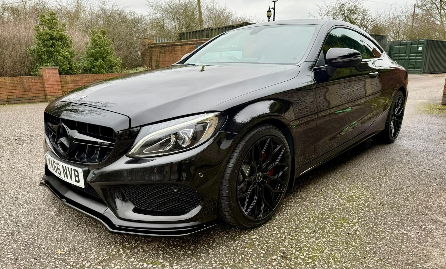 Used Mercedes-Benz C Class 2016 for sale - 78004682: Photo 2