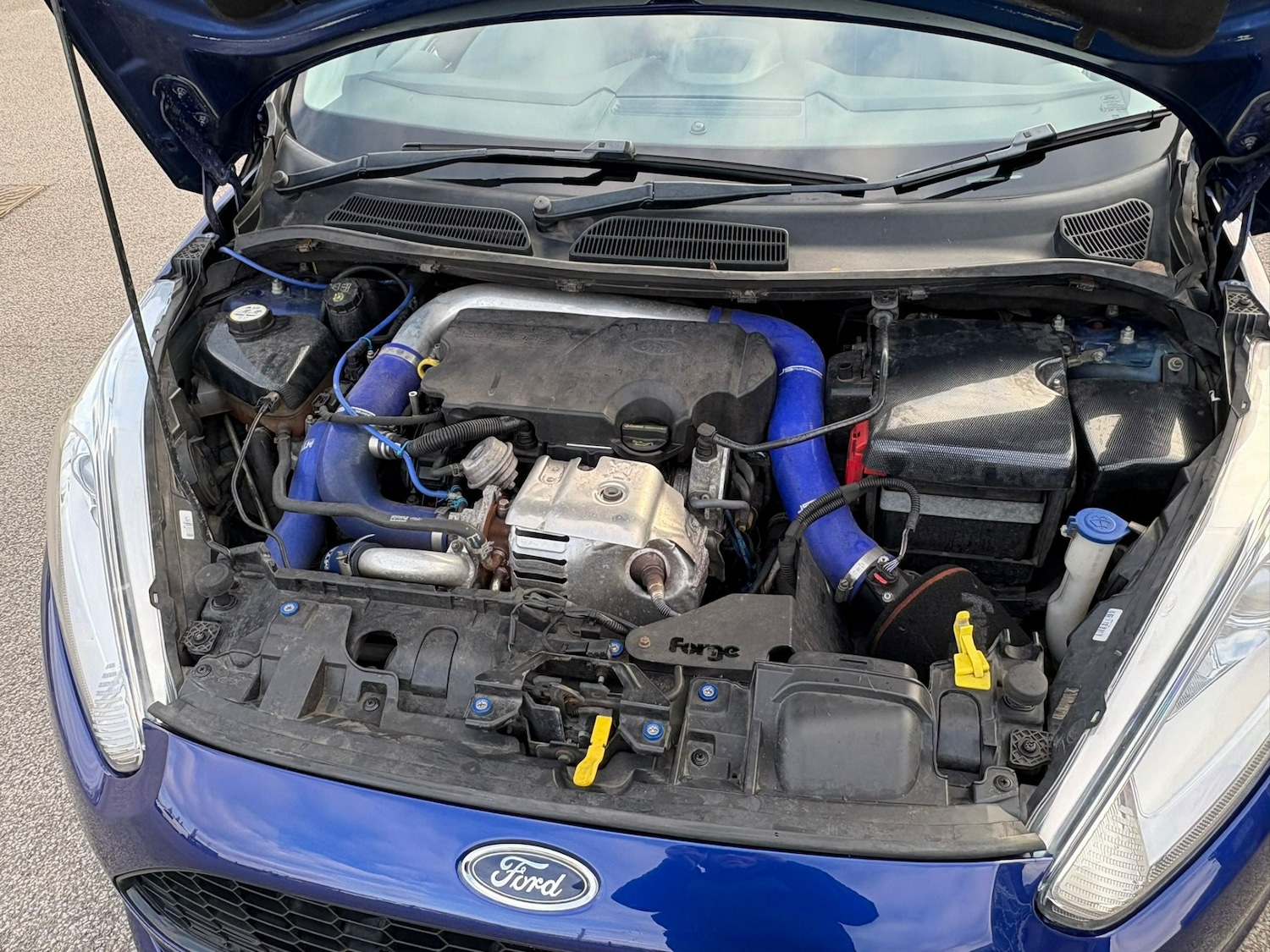 Used Ford Fiesta 2015 for sale - 76808270: Photo 9