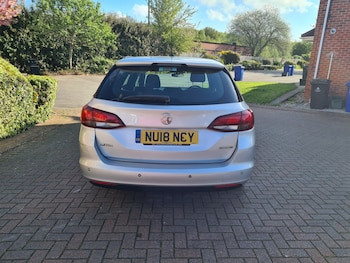 Used Vauxhall Astra 2018 for sale - 78345355: Photo