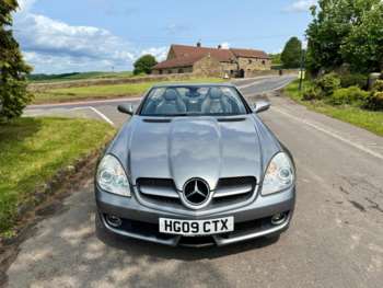 Used Mercedes-Benz SLK 2009 for sale - 74856563: Photo