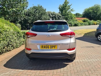 Used Hyundai TUCSON 2017 for sale - 79473452: Photo