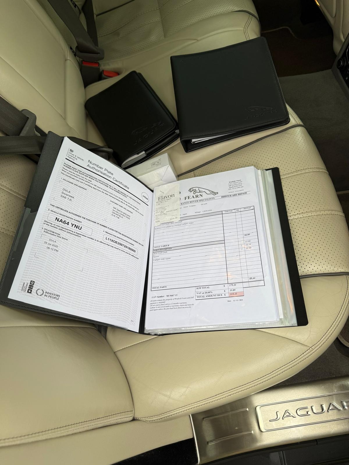 Vehicle 10