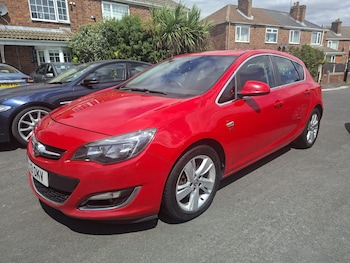 Used Vauxhall Astra 2013 for sale - 79208670: Photo