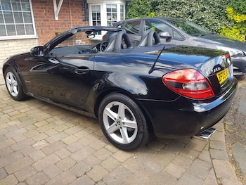 Used Mercedes-Benz SLK 2009 for sale - 75596105: Photo