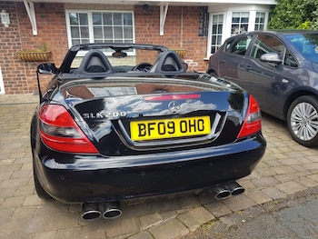 Used Mercedes-Benz SLK 2009 for sale - 75596105: Photo