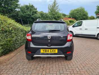 Used Dacia Sandero Stepway 2014 for sale - 75315152: Photo